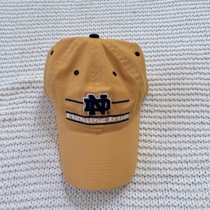 VINTAGE The Game Notre Dame Fighting Irish Ballcap